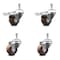 Service Caster 3.5 Inch High Temp Glass Filled Nylon 10mm Stem Caster Total Lock Brakes, 2PK SCC-TSTTL20S3514-GFNSHT-M1015-2-S-2 - alternate 2